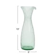 thumbnail image 2 of Creative Co-Op Bubble Glass Decanter, Clear, 2 of 8