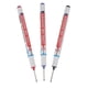 thumbnail image 1 of Seitruly Plumas de carpintero para carpintería impermeables permanentes con marcador de punta larga Impresoras 3D 3 piezas negro azul rojo, 1 of 1