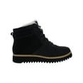 thumbnail image 2 of Toms Womens MOJAVE Suede Ankle Shearling Boots, 2 of 3