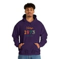 thumbnail image 6 of Vintage 1973 Limited Edition Hoodie Pullover 50 years old 50th Birthday, 6 of 9