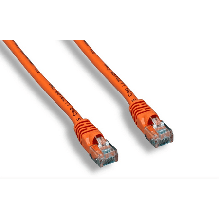 10ft Cat6 UTP 550MHz Copper Patch Cable Category 6 Unshielded Twisted Pair Snagless Network Internet Cord Molded Boots (Best Booty On Internet)