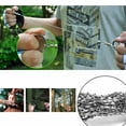 thumbnail image 2 of Scie à Fil de Survie, Mini Scies à Main en Acier Inoxydable pour Équipement de Randonnée, Camping, 2 of 7