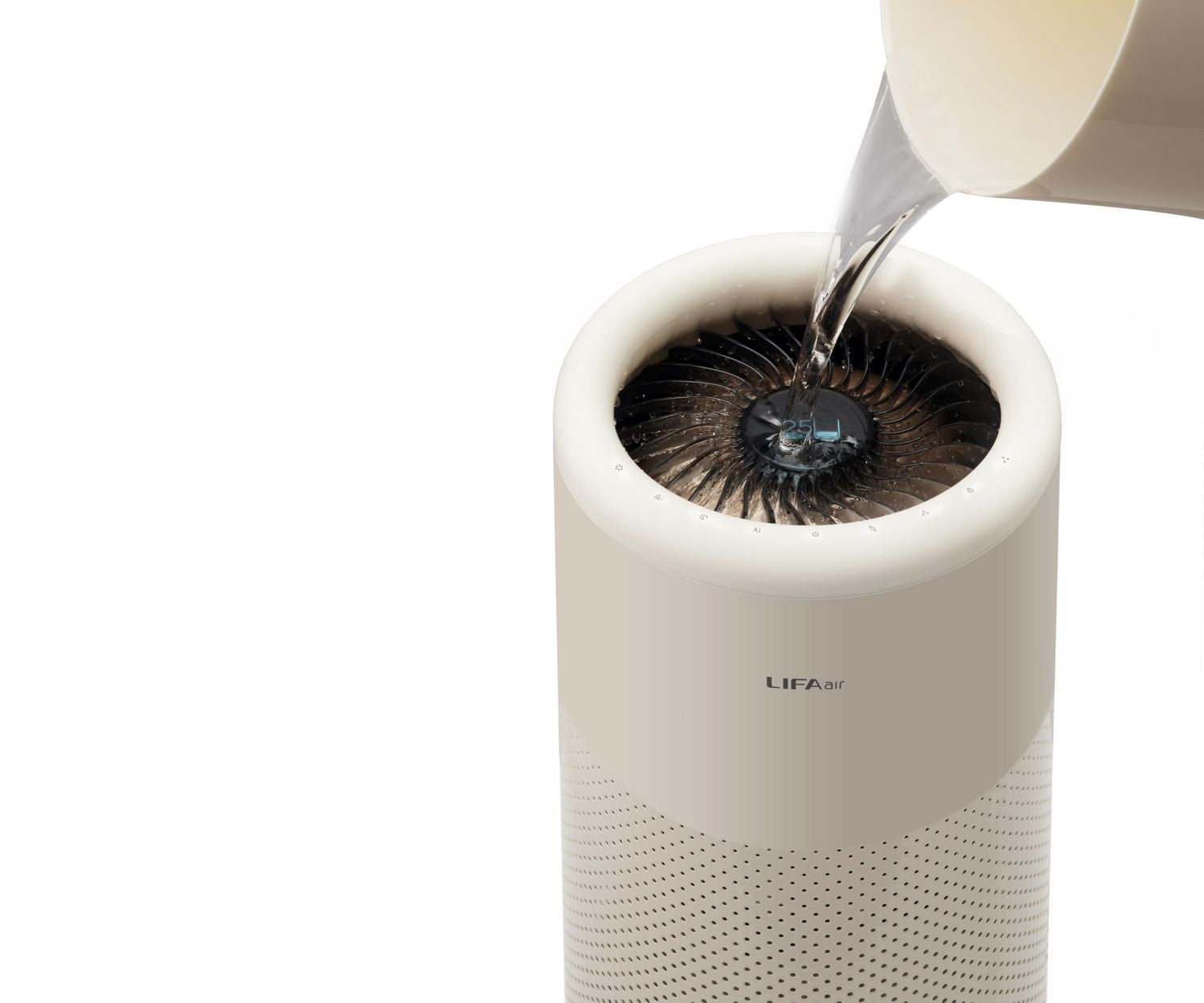 LAH302 SMART AIR PURIFIER + HUMIDIFIER