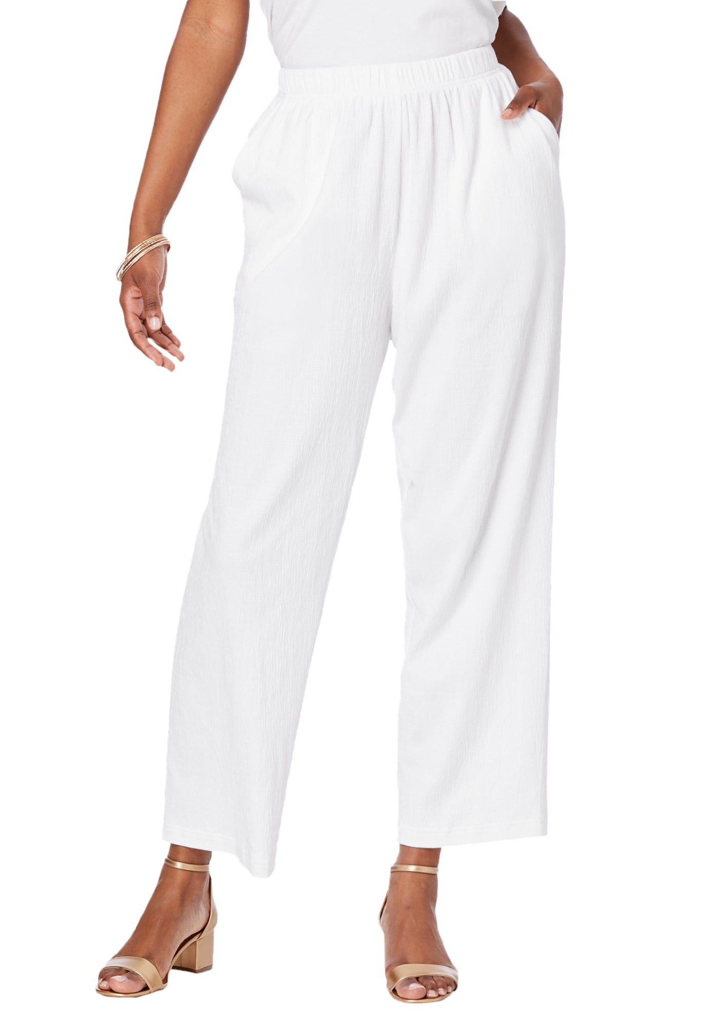 roamans knit pants