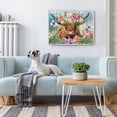thumbnail image 2 of Hilo Algodón Ecológico Bordado Punto Cruz Yak Alpino Impreso 11CT 50x40cm, 2 of 9
