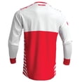 thumbnail image 4 of Thor 2023 Hallman Differ Slice Offroad Motocross Jersey Pant Combo White/Red (Large / 36), 4 of 8