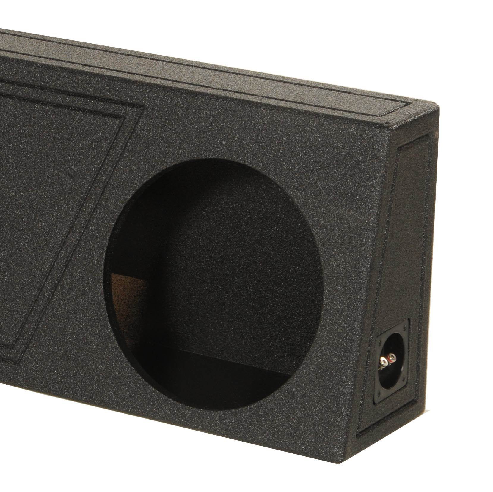 single 12 inch subwoofer box walmart