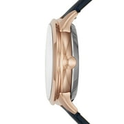 Fossil Men's Townsman 44mm Automatic, Rose Gold-Tone Stainless Steel Watch
