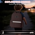 thumbnail image 5 of DAKIMOE Toddler School Backpack for Girls and Boys 2-5 Kids Bookbags Preschool Kindergarten Backpacks 13.5" Corduroy Daycare Bags School Travel, 5 of 8