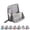 Grey, variant on Stylish Bag for Women Multipurpose Organizer Cosmetic Pouch with Pen Holder for Daily Use Storage and Travel Accessories