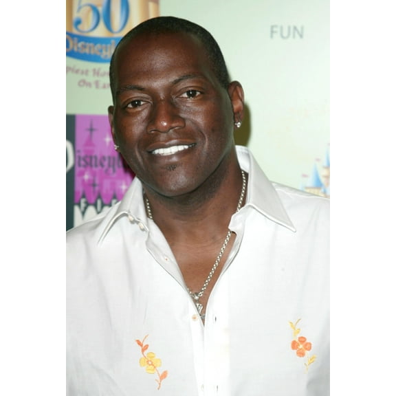 Randy Jackson At Arrivals For Disney Vintage By Jackie Brander Celebrates 50Th Anniversary, Fred Segal, Santa Monica, Ca, July 13, 2005. Photo By Jeremy MontemagniEverett Collection Celebrity (8 x 10)