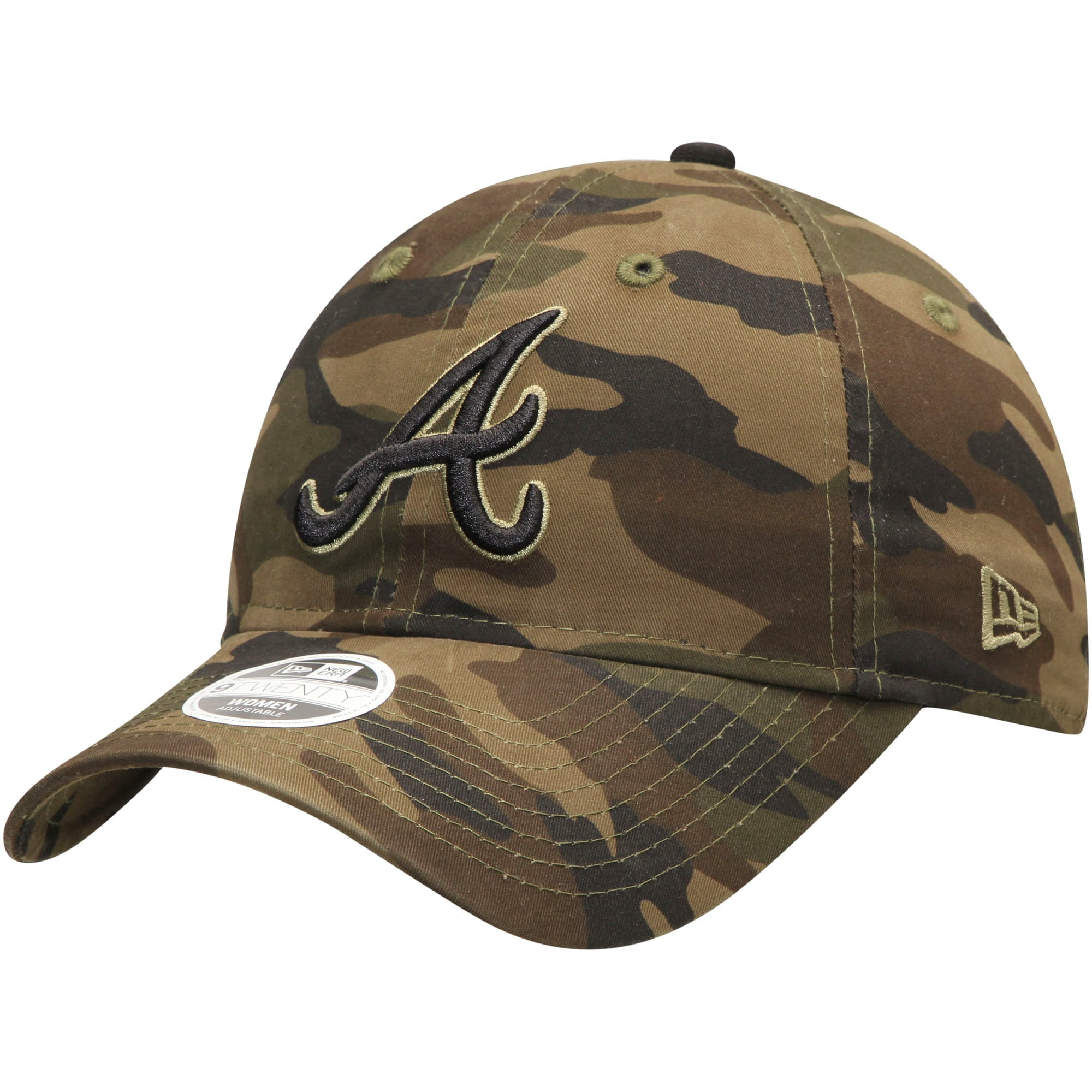 camo braves hat