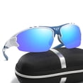 thumbnail image 3 of Sports Sunglasses Polarized for Men and Women UV400 Protection TAC Lenses Durable PC Frame High Visibility Strong, 3 of 6
