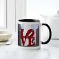thumbnail image 4 of CafePress - Love Park Mug - 11 oz Ceramic Mug - Novelty Coffee Tea Cup, 4 of 4
