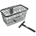 thumbnail image 3 of Scooter Rear Basket, Folding Storage Basket Bicycle Basket, Wear-Resistant Sturdy Exquisite Workmanship Office For Home, 3 of 8