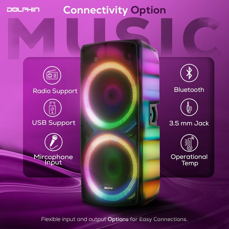 Dolphin SPX-290BT Dual 15