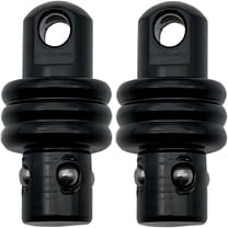 RIVONO Sling Swivel Stud for Sling Mount, Heavy Duty Steel Quick Detach Sling Adapter with Button