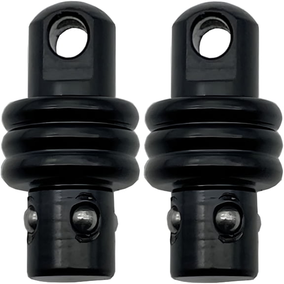 RIVONO Sling Swivel Stud for Sling Mount, Heavy Duty Steel Quick Detach Sling Adapter with Button