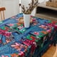 thumbnail image 2 of Mantel de vinilo resistente para mesa de comedor de cocina Mantel de PVC lavable para rectángulo 120*120CM JAMW Sencillez, 2 of 5