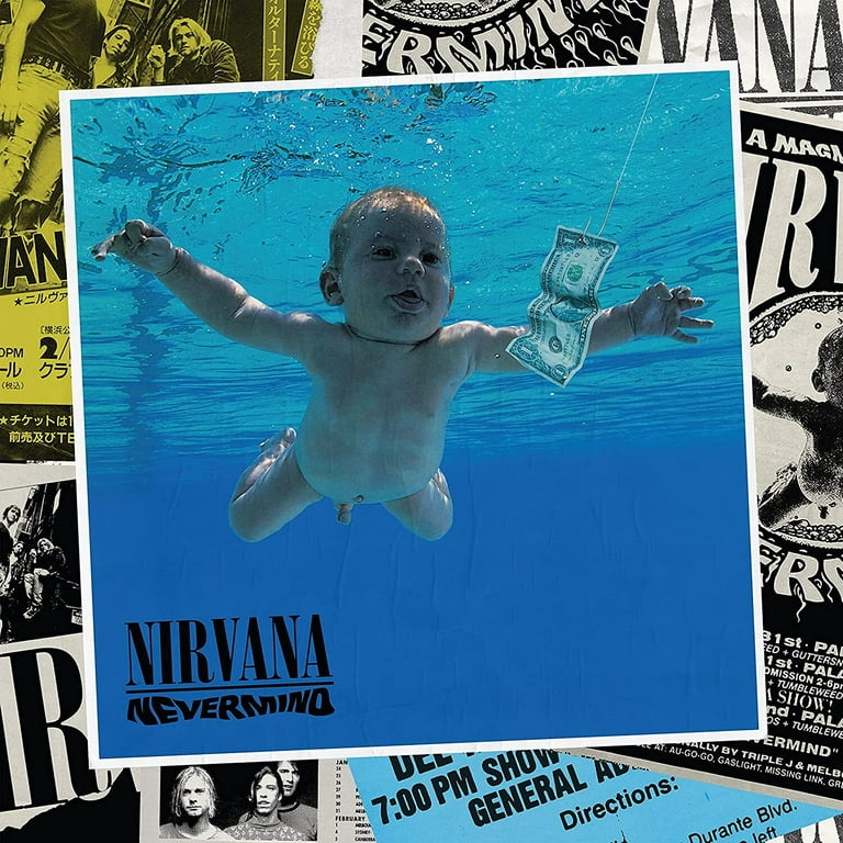 Nirvana - Nevermind 30th Anniversary - Rock - 180-gram Vinyl