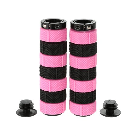 Anatomic Road Bicycle Handlebar - 1 Pair Bicycle Handlebar Grip Nonslip Cycling MTB Road Mountain Bicycle Bike Soft Handle Bar End