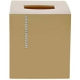 thumbnail image 6 of Decozen Bath Accessories Set, Crystal Beige Acrylic Bathroom Tumbler Bath Lotion Dispenser Square Tray Tissue Box Bathroom Decor Accessory Set of 4 Piece, 6 of 7