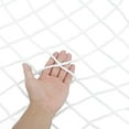 thumbnail image 3 of OULII Filet de Sécurité Durable en Polyester Blanc pour Rambarde à Domicile Installation Facile Haute Résistance Maille 5 cm, 3 of 8