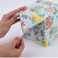 thumbnail image 3 of Little ELF Gift Wrap Tape, 6 Rolls, 3/4 x 650 Inches, Clear, Transparent Tape for Wrapping Paper, Christmas, Holiday, 3 of 6