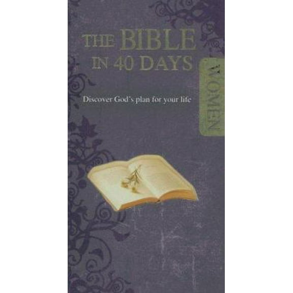 Pre-Owned Bible in 40 Days - Women (Paperback) 1869207998 9781869207991