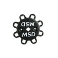 thumbnail image 3 of MSD 857931 MSD Black Distributor Ford 289-302, Pro Billet, Small Cap, Steel Gear, 3 of 8
