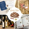 thumbnail image 2 of Youkk 300piece Convenient To Wax Seal Beads For Invitation Letters And Crafts Gift 100 Caramels, 2 of 6
