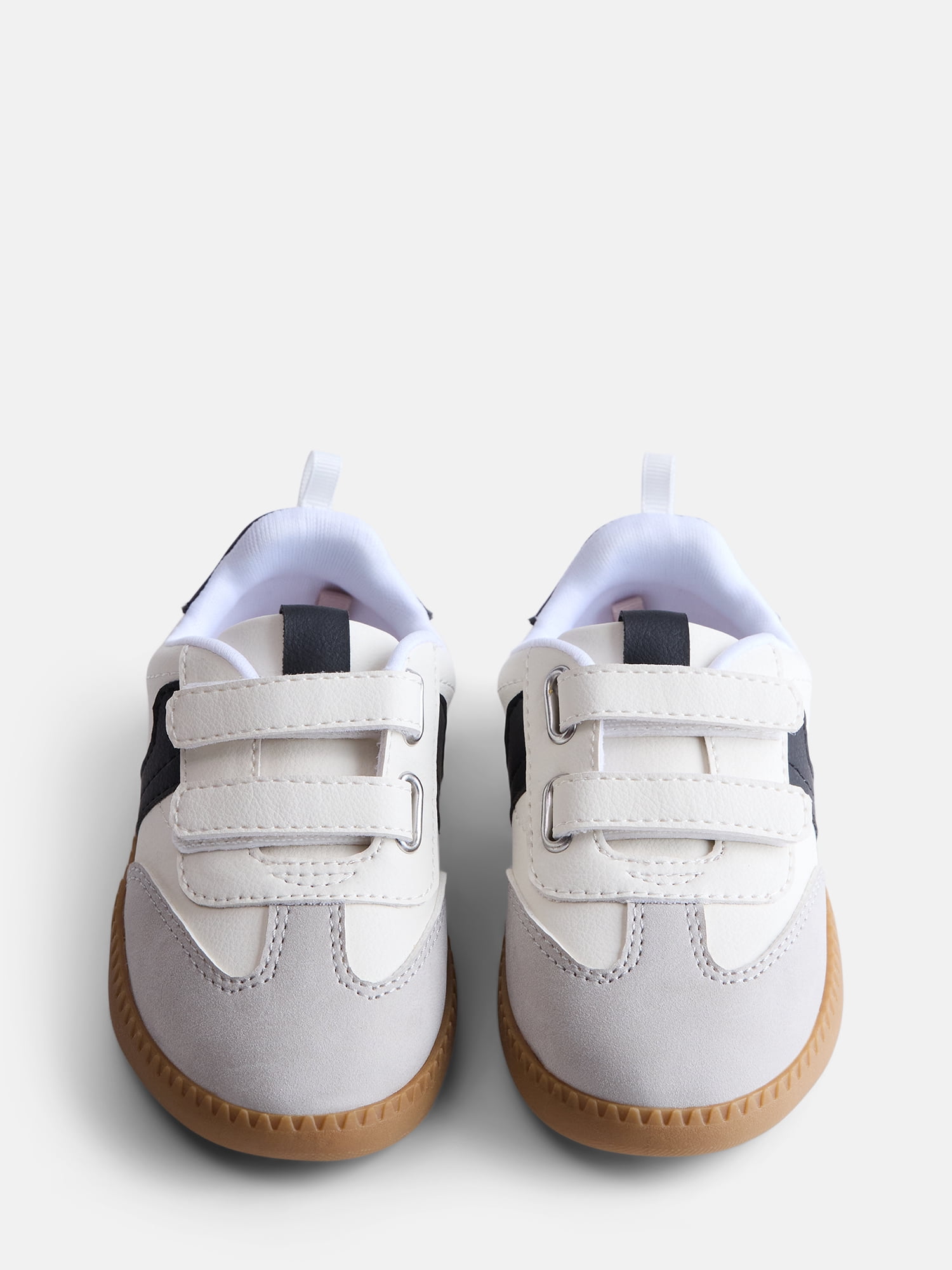 Wonder Nation Baby Boys and Girls Casual Soccer Sneakers