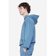thumbnail image 3 of Lane Seven LS16001 Unisex Urban Pullover Hooded Sweatshirt-PEBBLE BLUE-XS, 3 of 8