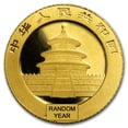 thumbnail image 2 of China 1 gram Gold Panda (Random Year, Not Sealed), 2 of 2