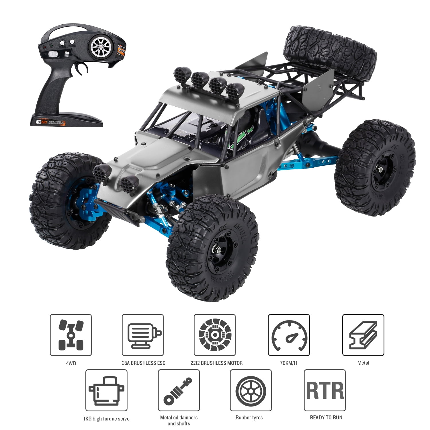 rc car 70 km h