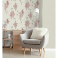 thumbnail image 3 of Fine Decor Aisla Pink Wisteria Wallpaper, 3 of 7