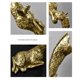thumbnail image 5 of Simulation Giraffe Statue Modern Figurines Ornaments Decorative Giraffe Figures for Desk Table Holiday Hotel Party, 5 of 5