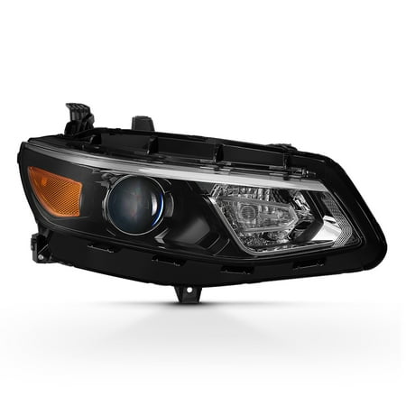 - Fits 2016-2018 Chevy Malibu Right Passenger Side Projector Headlight Replacement
