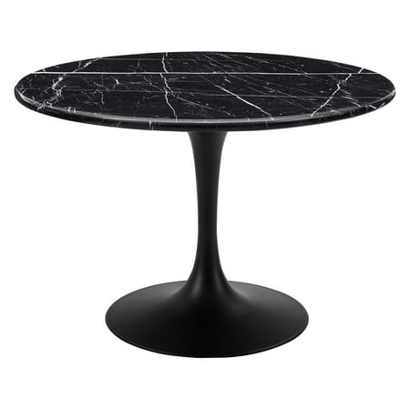 table silver colfax marble base steve round dining furniture marquina modern mid century wayside belfort kitchen essentials tables dialog displays