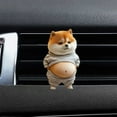 thumbnail image 5 of Cute Funny Car Air Vent Decor - Acrylic Aromatherapy Diffuser, Easy Install Car Interior Ornament, 5 of 6