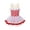 Red, variant on inhzoy Girls Kids Girls Miss Candy Cane Christmas Costume Stripe Ballet Figure Ice Skating Tutu Leotard Dress Red 6