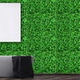 thumbnail image 3 of Artificial Green Plant Wall Panel-40x60cm PE Plastic Boxwood Hedge for Indoor Outdoor Decor Fake Grass Wall Hanging for Living Room,Fence,Photo Washable &-, 3 of 4