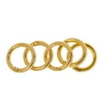 thumbnail image 2 of 5pcs 28mm Zinc - Round Carabiner Buckle - pcs Gold, 2 of 6