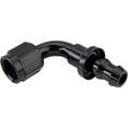 thumbnail image 4 of Black Socketless Push-On Hose End Fittings, AN6, Straight/45/90, 4 of 6