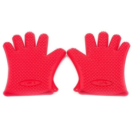 Bbq Gloves Silicone Oven Kitchen Heat Resistant Bbq Gloves Silicone Oven Kitchen Heat Resistant Best Cooking