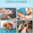 thumbnail image 3 of Lick Mat Dogs (2pack) + Blue Spatula, BPA-Free Food Grade Silicone Feeder Mat for Boredom & Anxiety Reduction, Strong Suction Cups for Easy Grooming and Slow Feeding Mat for dogs(Orange & Blue), 3 of 7