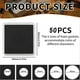 thumbnail image 2 of 50 PCS Coin Capsules,with 5 Sizes Black Gaskets 20/25/30/35/40mm, 2 of 5