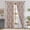 *Blackout Alice Brick Red, variant on Blackout Floral Curtains for Living Room Bedroom Linen Blend Curtain Farmhouse Black Printed with Lined Back Tab Rod Pocket Drapes Window Treatments 2 Panels 84 Inch