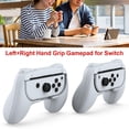thumbnail image 4 of TNS-851B Gamepad de agarre de mano izquierda + derecha para Nintendo Switch Joycon Controller, 4 of 6
