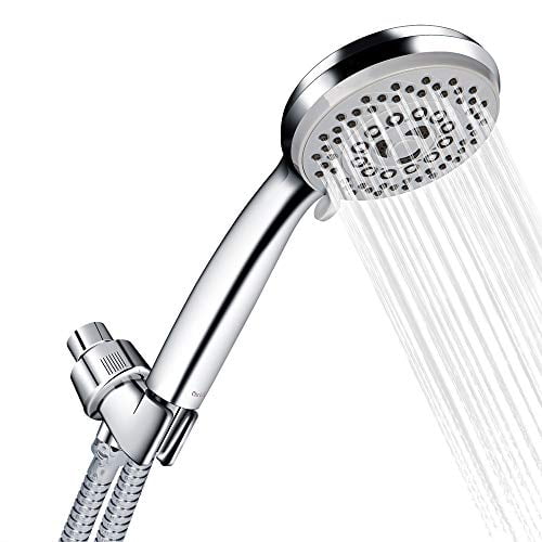 Chrider Handheld Shower Head with Hose High Pressure 5 Spray Settings ...